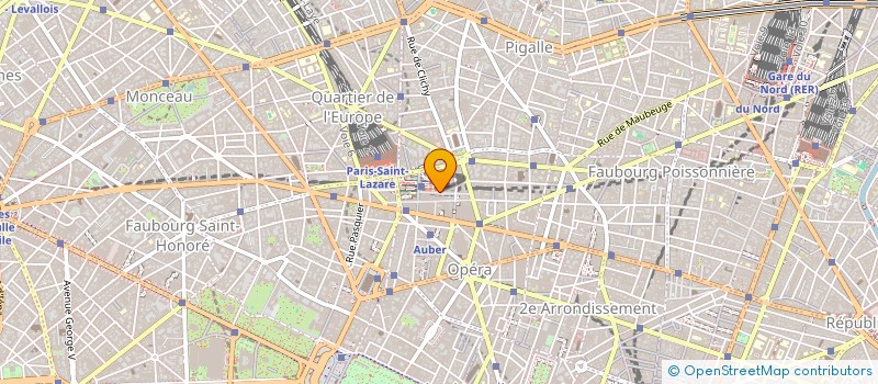 localisation de l'entreprise DUALIS PARTNER  PARIS