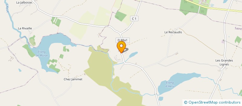 localisation de l'entreprise DUAMOM à SAINT-LEGER-MAGNAZEIX