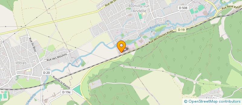 localisation de l'entreprise DUARIB GROUP  ROMILLY-SUR-ANDELLE