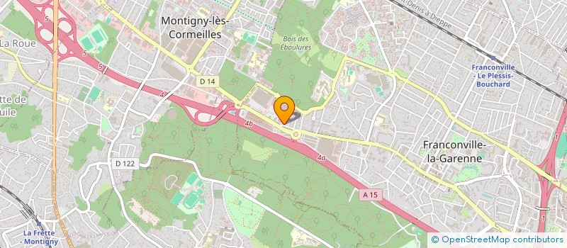 localisation de l'entreprise DUARTE  FRANCONVILLE