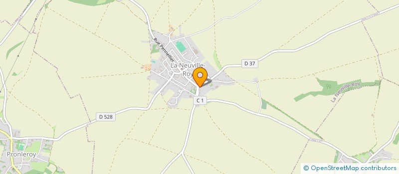 localisation de l'entreprise DUAYCAN  LA NEUVILLE-ROY
