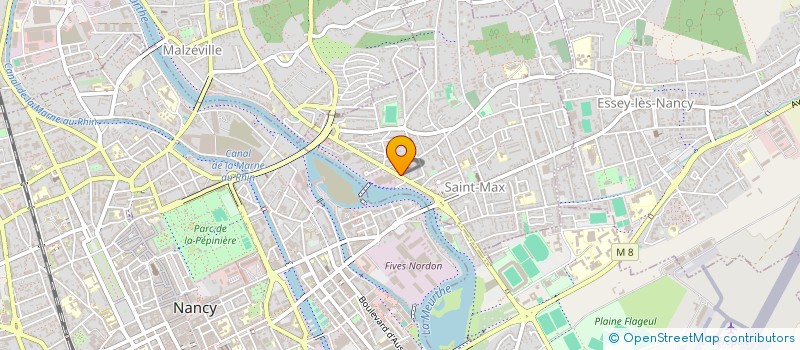 localisation de l'entreprise DUB BRABOIS  SAINT-MAX