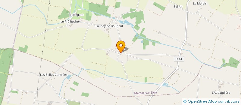 localisation de l'entreprise DUB & KULCHA  MARSAC-SUR-DON