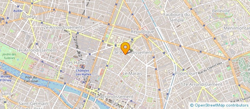 localisation de l'entreprise DUBAI LIMOUSINE  PARIS