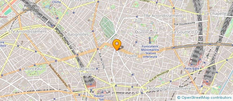 localisation de l'entreprise DUBAI PALACE  PARIS