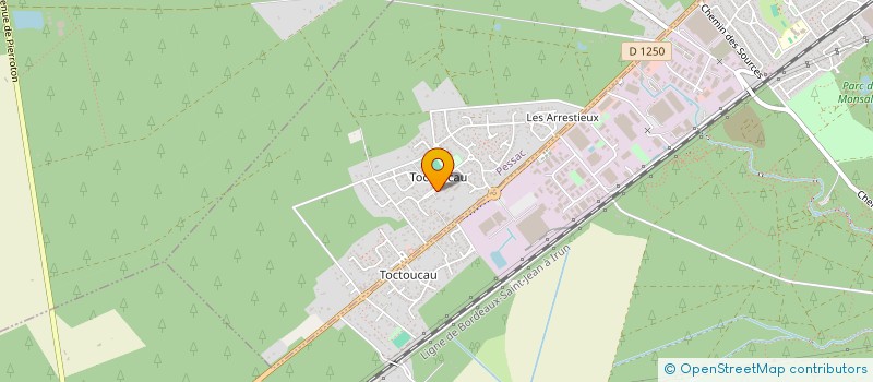 localisation de l'entreprise DUBAI PISCINE à PESSAC