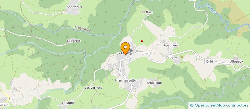 localisation de l'entreprise DUBAKT  SOLEYMIEUX