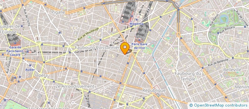 localisation de l'entreprise DUBAR SAINT DENIS  PARIS