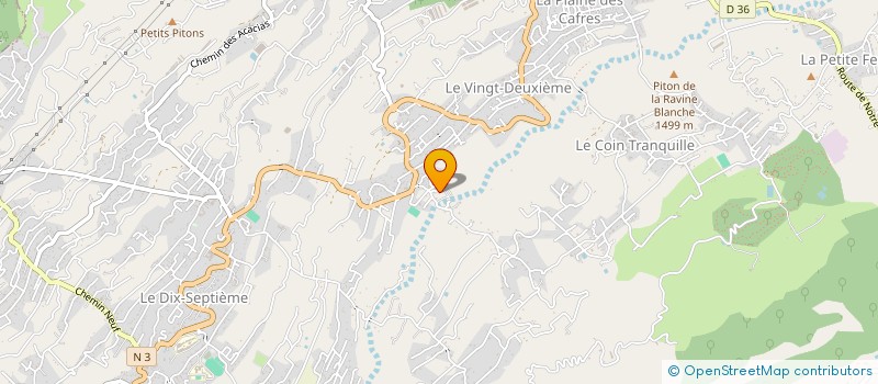 localisation de l'entreprise DUBARDFAMILY à LE TAMPON
