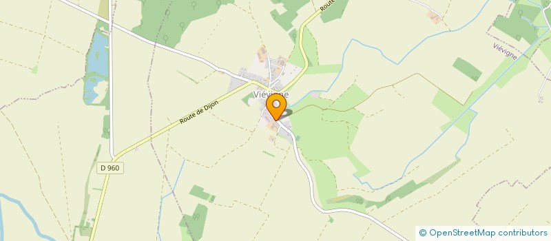 localisation de l'entreprise DUBEAU  VIEVIGNE