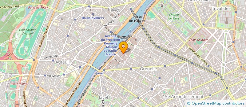 localisation de l'entreprise DUBEL FRANCE à PARIS