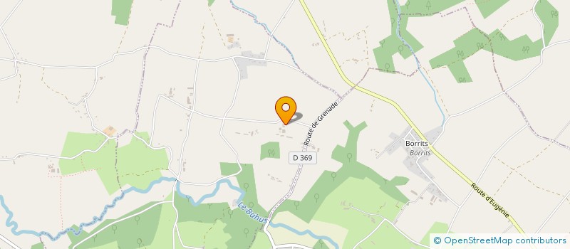 localisation de l'entreprise DUBELEC  BUANES