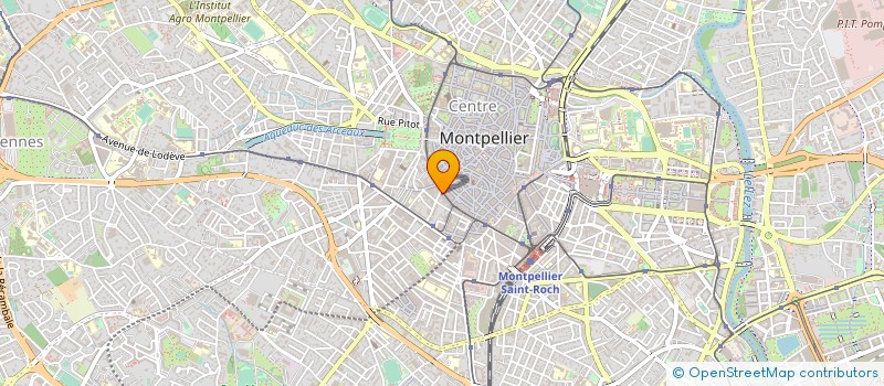 localisation de l'entreprise DUBERNET R ET ARRIGHI P à MONTPELLIER