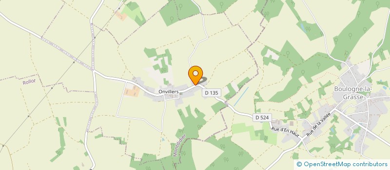 localisation de l'entreprise DUBERSEUIL ERIC à PIENNES-ONVILLERS