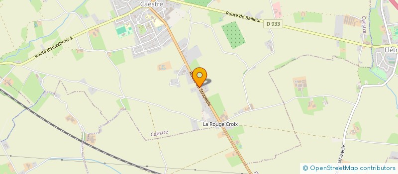 localisation de l'entreprise DUBIMMO22  CAESTRE