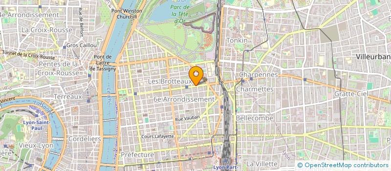 localisation de l'entreprise DUBLIN  LYON