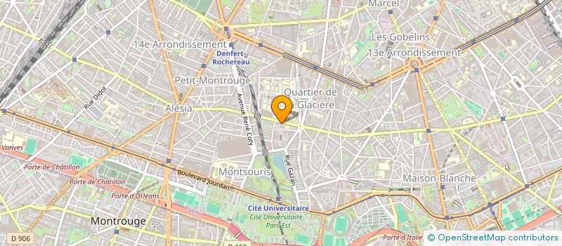 localisation de l'entreprise DUBOIS  PARIS