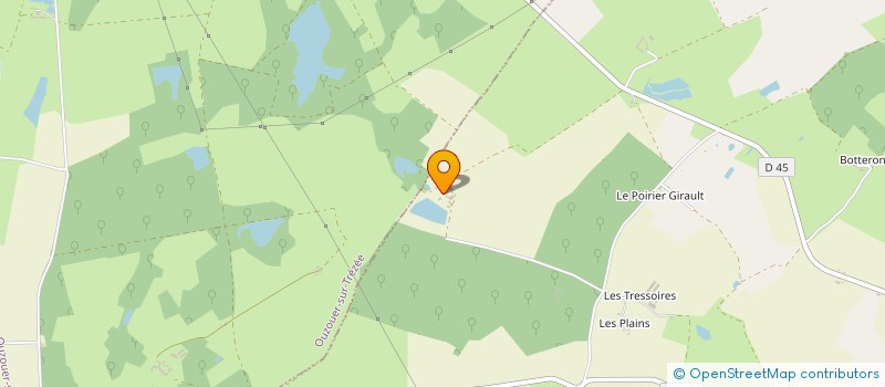 localisation de l'entreprise DUBOIS à DAMMARIE-EN-PUISAYE
