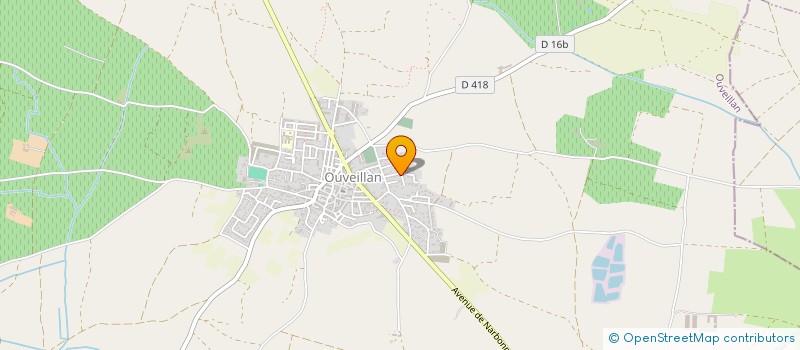 localisation de l'entreprise DUBOIS  OUVEILLAN