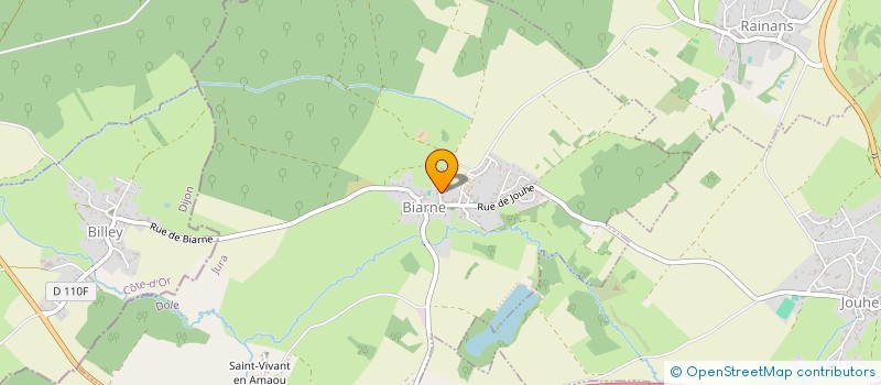 localisation de l'entreprise DUBOIS  BIARNE
