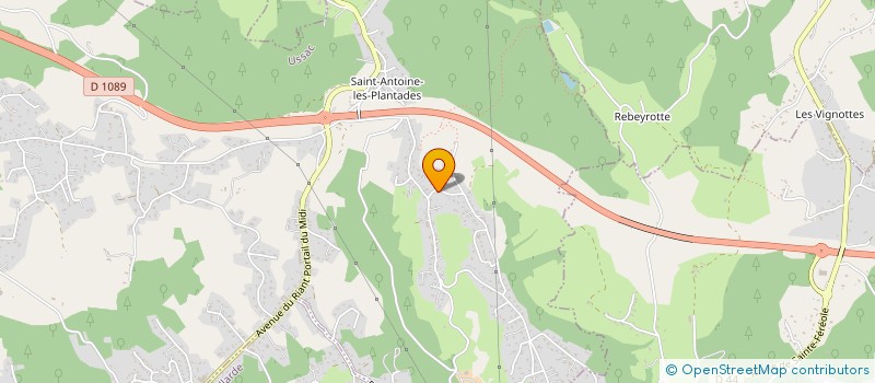 localisation de l'entreprise DUBOIS  USSAC