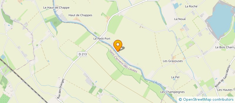 localisation de l'entreprise DUBOIS  LONGUE-JUMELLES