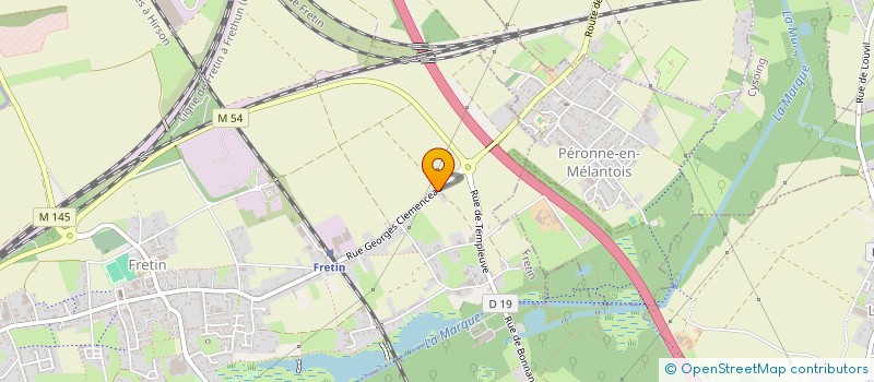 localisation de l'entreprise DUBOIS-BRUAY à FRETIN