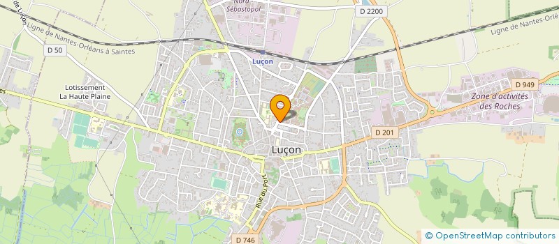 localisation de l'entreprise DUBOIS & CO à LUCON