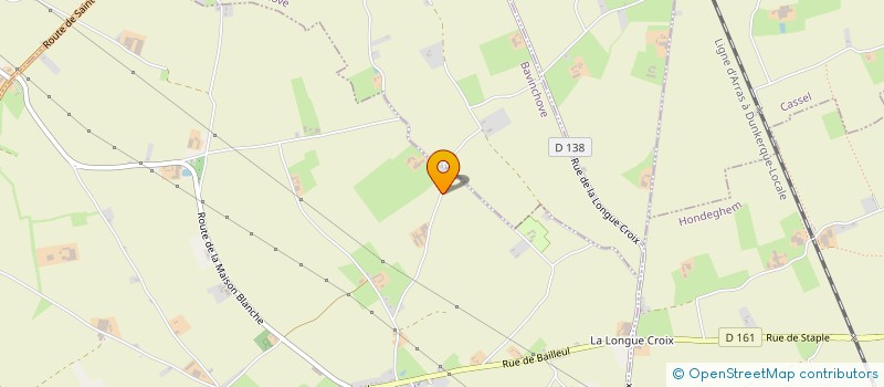 localisation de l'entreprise DUBOIS ERIC .. PRESCILLIA.. HUMIDITE à STAPLE