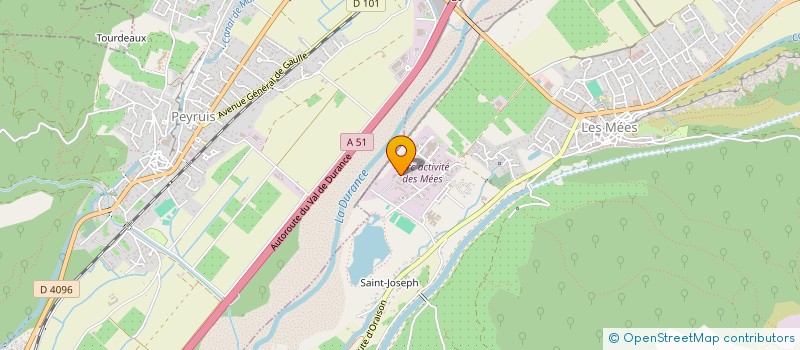 localisation de l'entreprise DUBOIS ETANCHEITE  LES MEES
