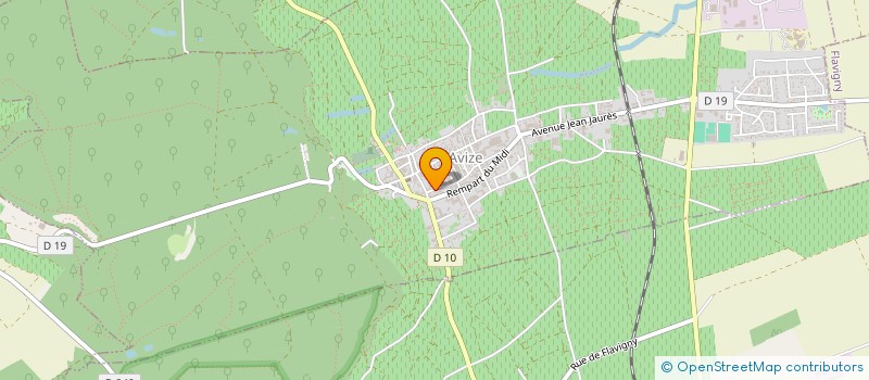 localisation de l'entreprise DUBOIS HERVE à AVIZE