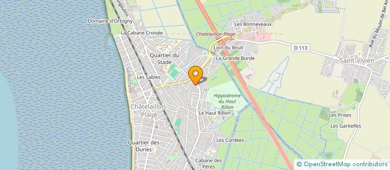 localisation de l'entreprise DUBOIS JULIEN  AMIENS