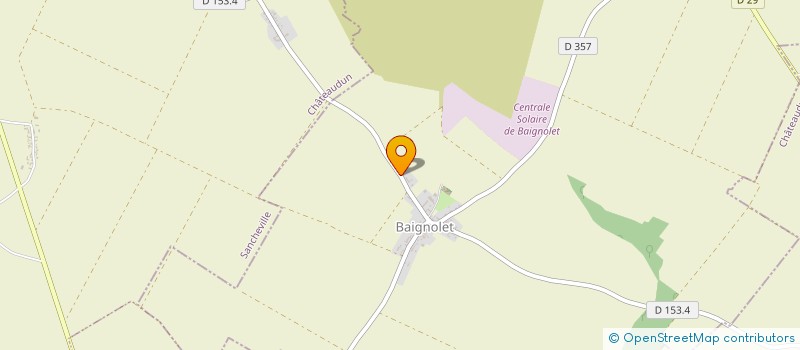 localisation de l'entreprise DUBOIS LA VALLEE D'AURE à EOLE-EN-BEAUCE