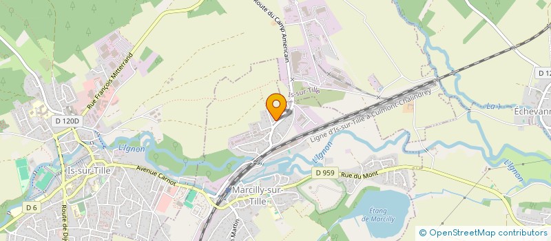 localisation de l'entreprise DUBOIS PERE ET FILS  LUX