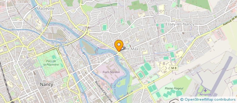 localisation de l'entreprise DUBOIS PRESSING  SAINT-MAX