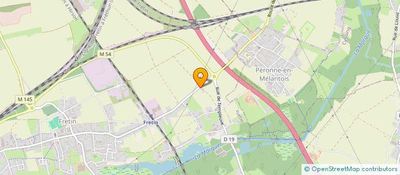 localisation de l'entreprise DUBOIS WATINE à FRETIN