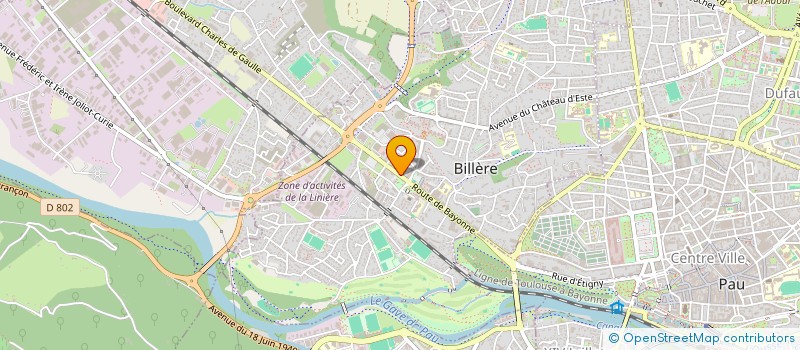 localisation de l'entreprise DUBORE  AUBERTIN