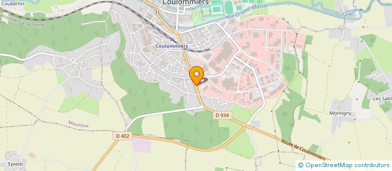 localisation de l'entreprise DUBOS  AMILLIS