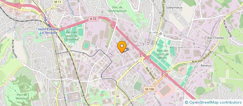 localisation de l'entreprise DUBOST AGENCEMENT  SAINT-FERREOL-D'AUROURE