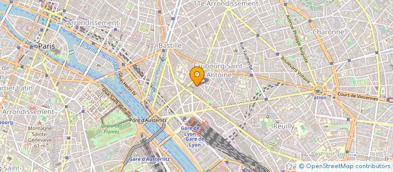 localisation de l'entreprise DUBOST                        FRANC  PARIS