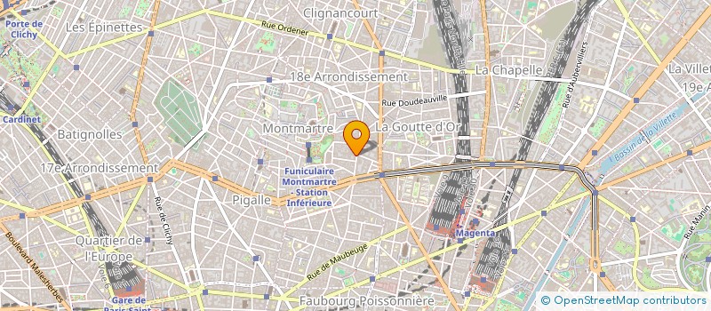 localisation de l'entreprise DUBOT CONSULTING  PARIS