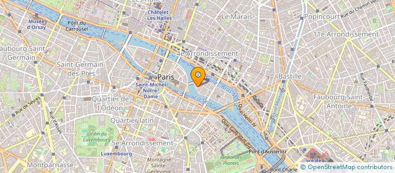 localisation de l'entreprise DUBOUCHET                     MONIQ  PARIS