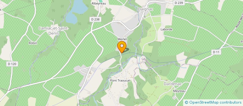 localisation de l'entreprise DUBOURG MONTAGE ET SERVICES à RAUZAN