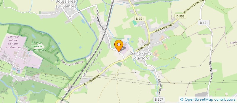 localisation de l'entreprise DUBOURGET SERVICES  SAINT-REMY-DU-NORD