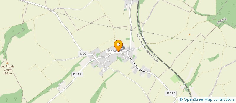 localisation de l'entreprise DUBOUT  CHEPOIX