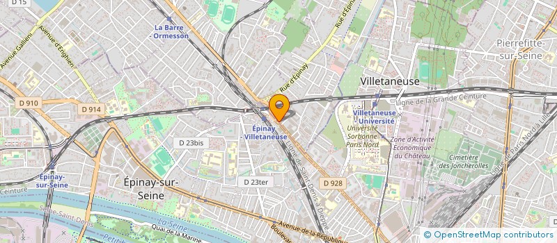 localisation de l'entreprise DUBRAY LASER SARL  MONTMAGNY