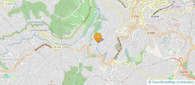 localisation de l'entreprise DUBREU-KAMMER à GRASSE