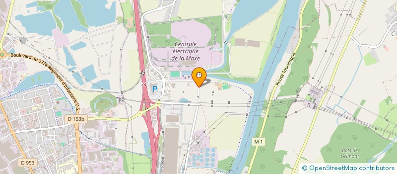 localisation de l'entreprise DUBRO'S  LA MAXE