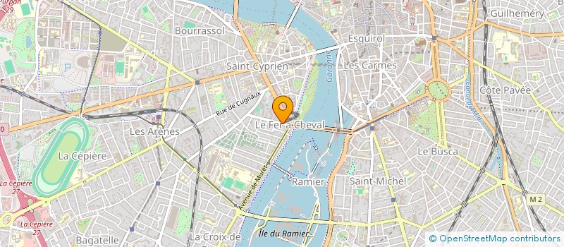 localisation de l'entreprise DUBROCQ-SALAMON à TOULOUSE