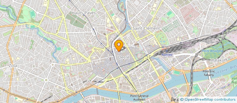 localisation de l'entreprise DUBROWN  NANTES